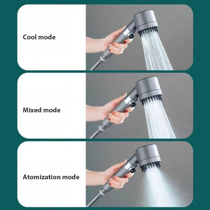 High-Pressure 3-Mode Shower Head