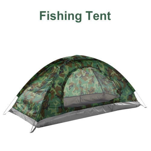 Camouflage Instant Up Waterproof Camping Tent with Carry Bag