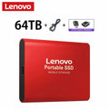 Lenovo Portable SSD - 128TB High-Speed External Drive