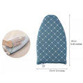 Washable Mini Ironing Board & Anti-Scald Gloves Set