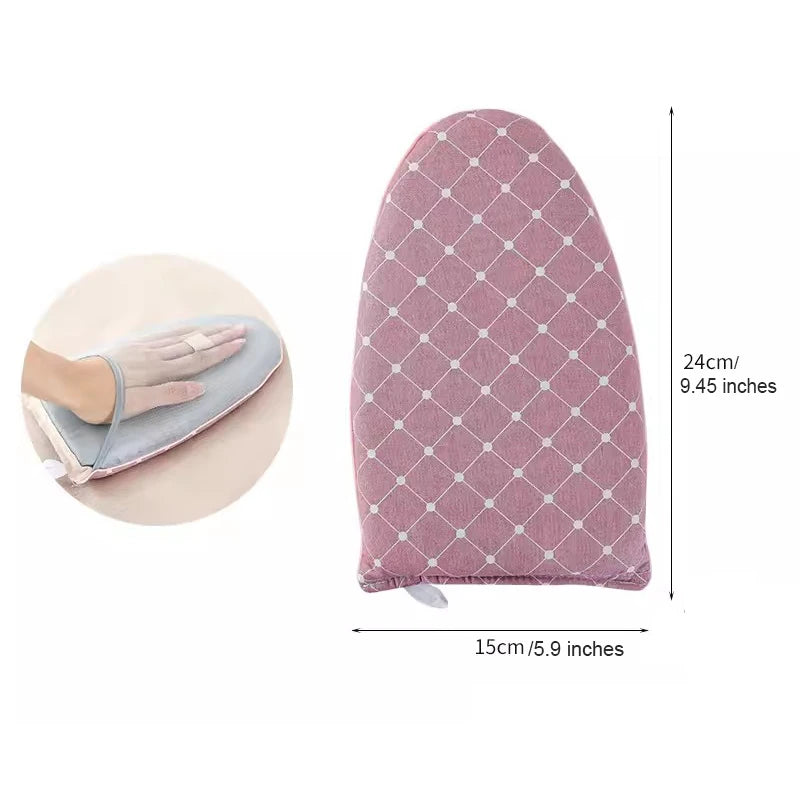 Washable Mini Ironing Board & Anti-Scald Gloves Set