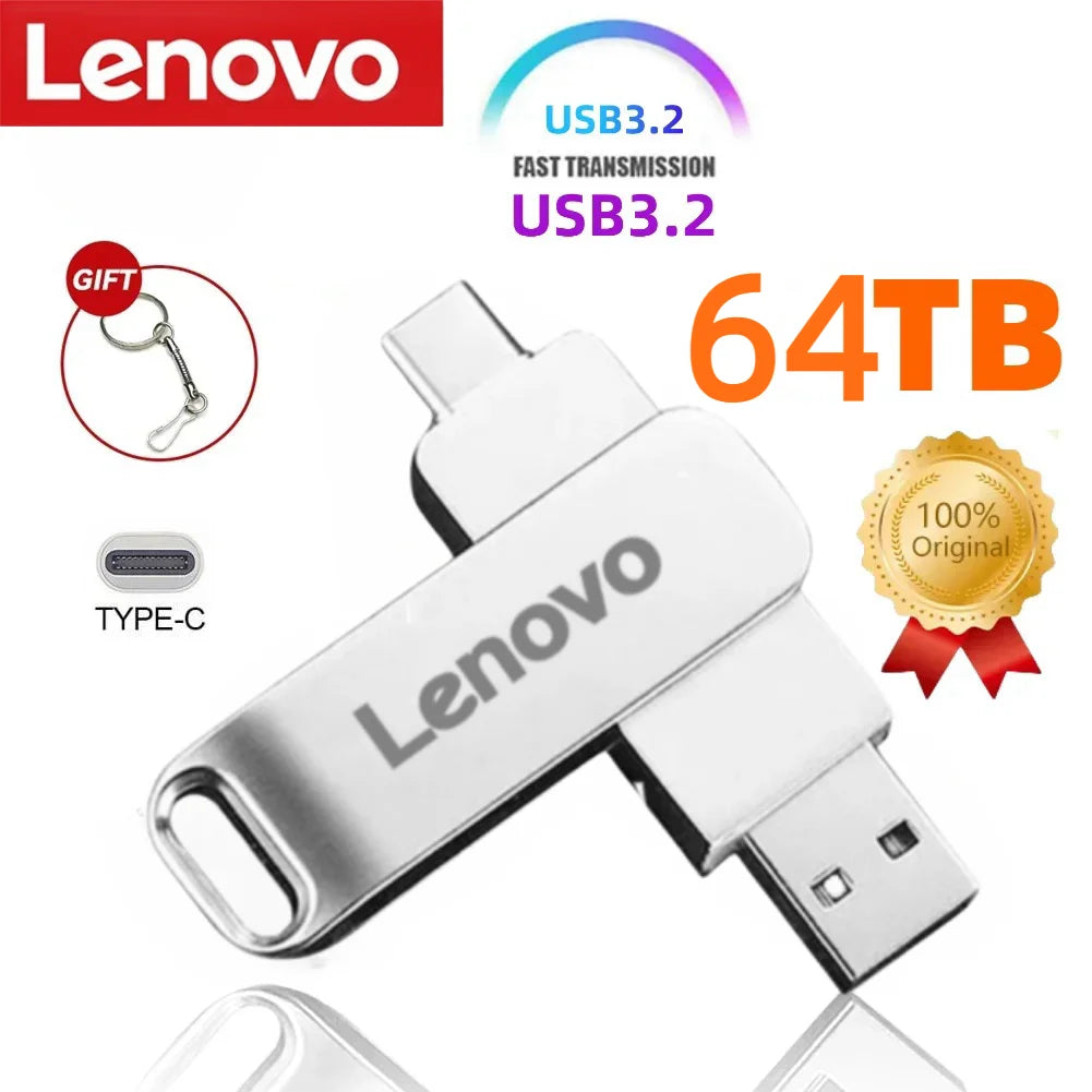 Lenovo 64TB USB 3.2 Flash Drive