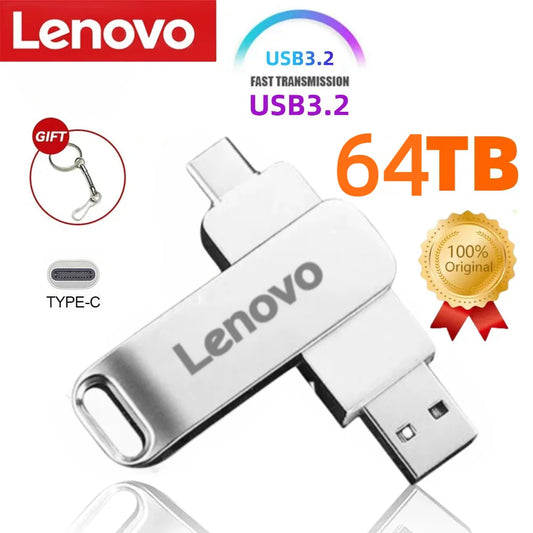 Lenovo 64TB USB 3.2 Flash Drive
