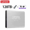 Lenovo Portable SSD - 128TB High-Speed External Drive