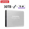 Lenovo Portable SSD - 128TB High-Speed External Drive