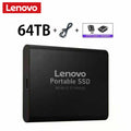 Lenovo Portable SSD - 128TB High-Speed External Drive