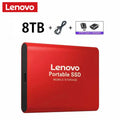 Lenovo Portable SSD - 128TB High-Speed External Drive