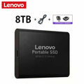 Lenovo Portable SSD - 128TB High-Speed External Drive