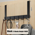 Over Door 6-Hook Organizer Rack