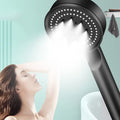 5 Mode Pressure Boost Shower Head