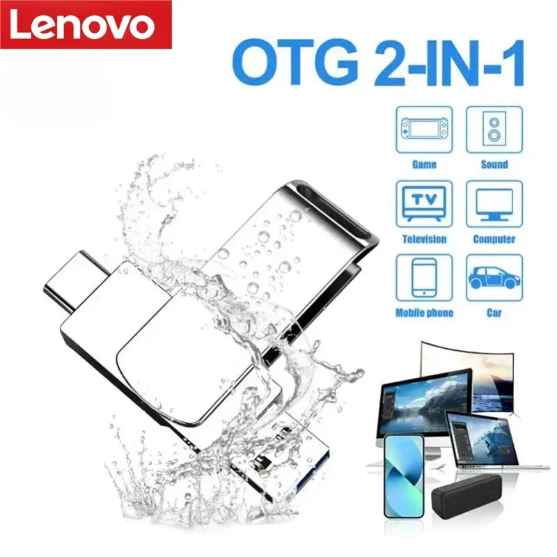 Lenovo 64TB USB 3.2 Flash Drive