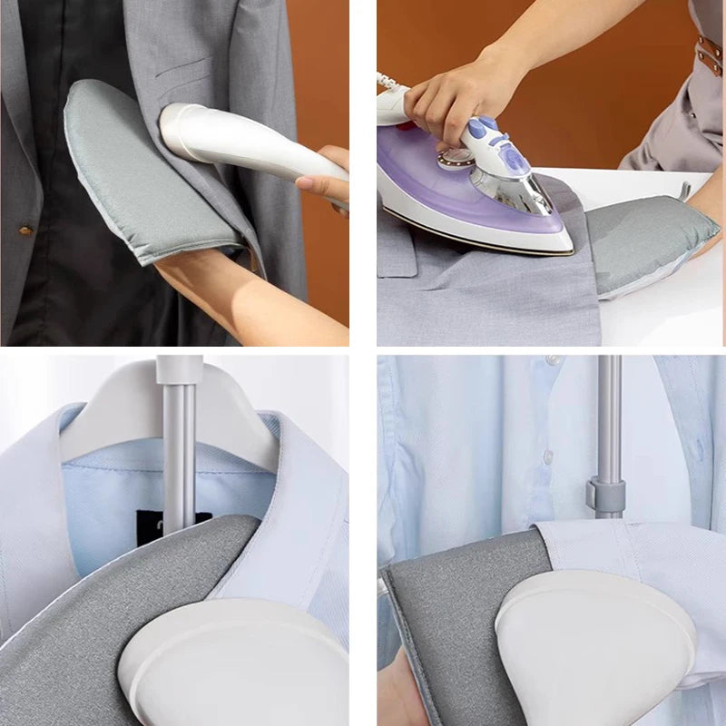 Washable Mini Ironing Board & Anti-Scald Gloves Set