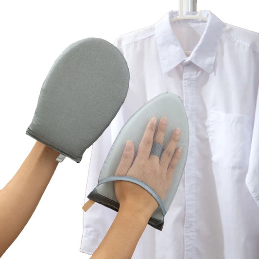 Washable Mini Ironing Board & Anti-Scald Gloves Set
