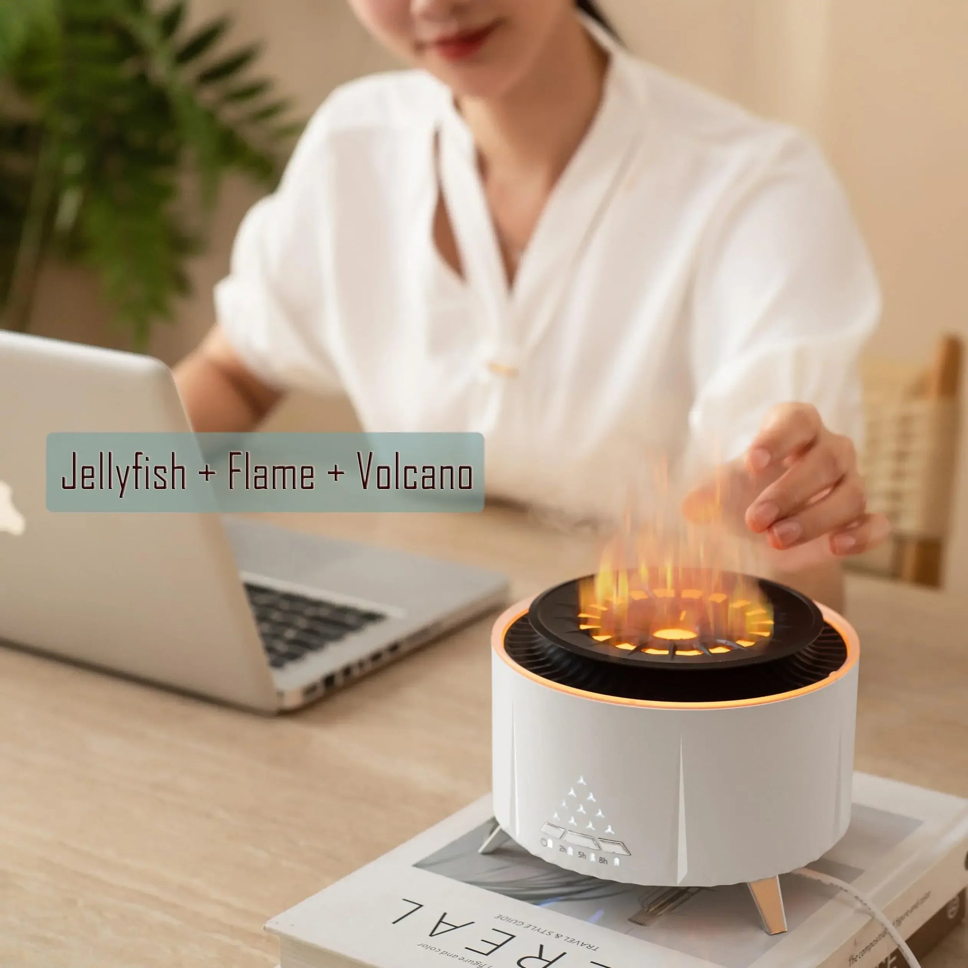 350ml Jellyfish Mist Aromatherapy Diffuser