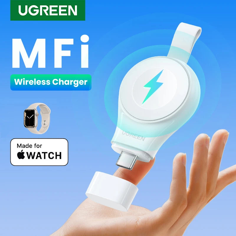 UGREEN MFi Apple Watch Wireless Charger