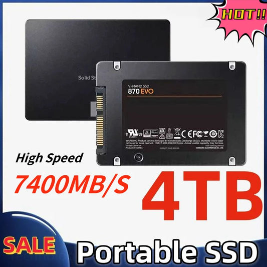 High-Speed External SSD