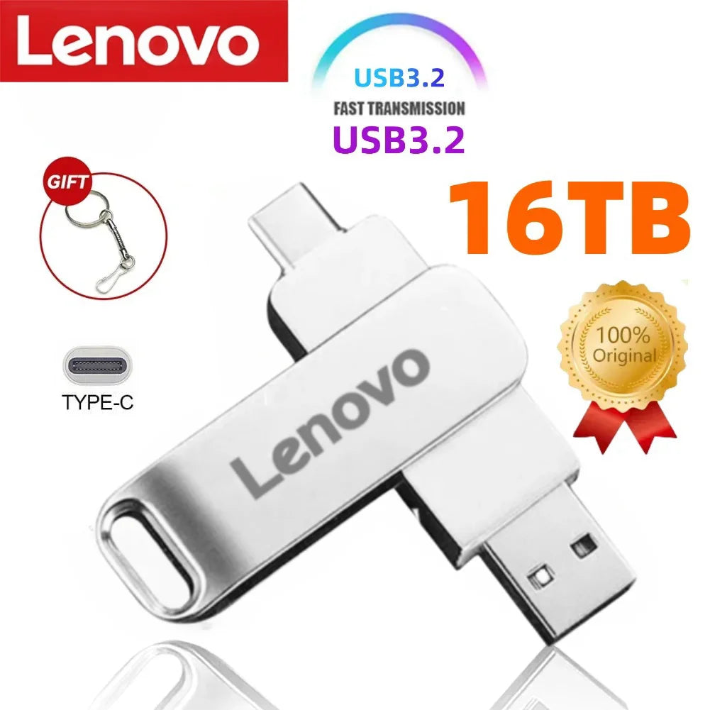 Lenovo 64TB USB 3.2 Flash Drive