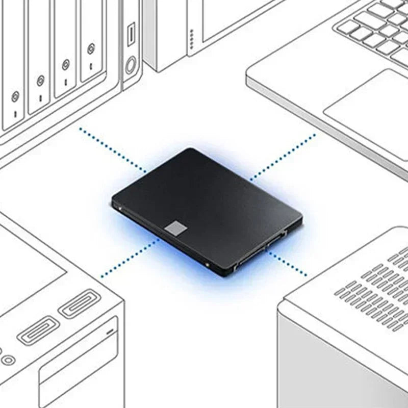 High-Speed External SSD