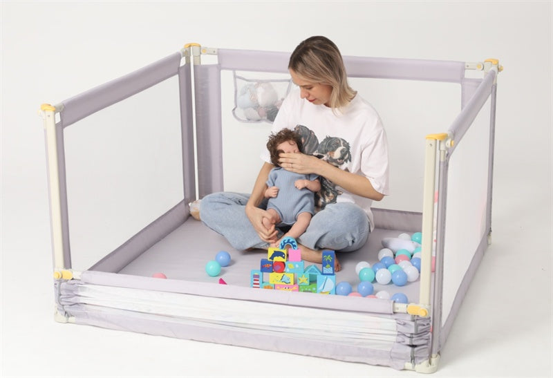 Babyproof Enclosure - Safe Playpen with Oxford Cloth