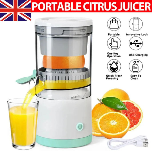 Portable Electric Citrus Juicer
