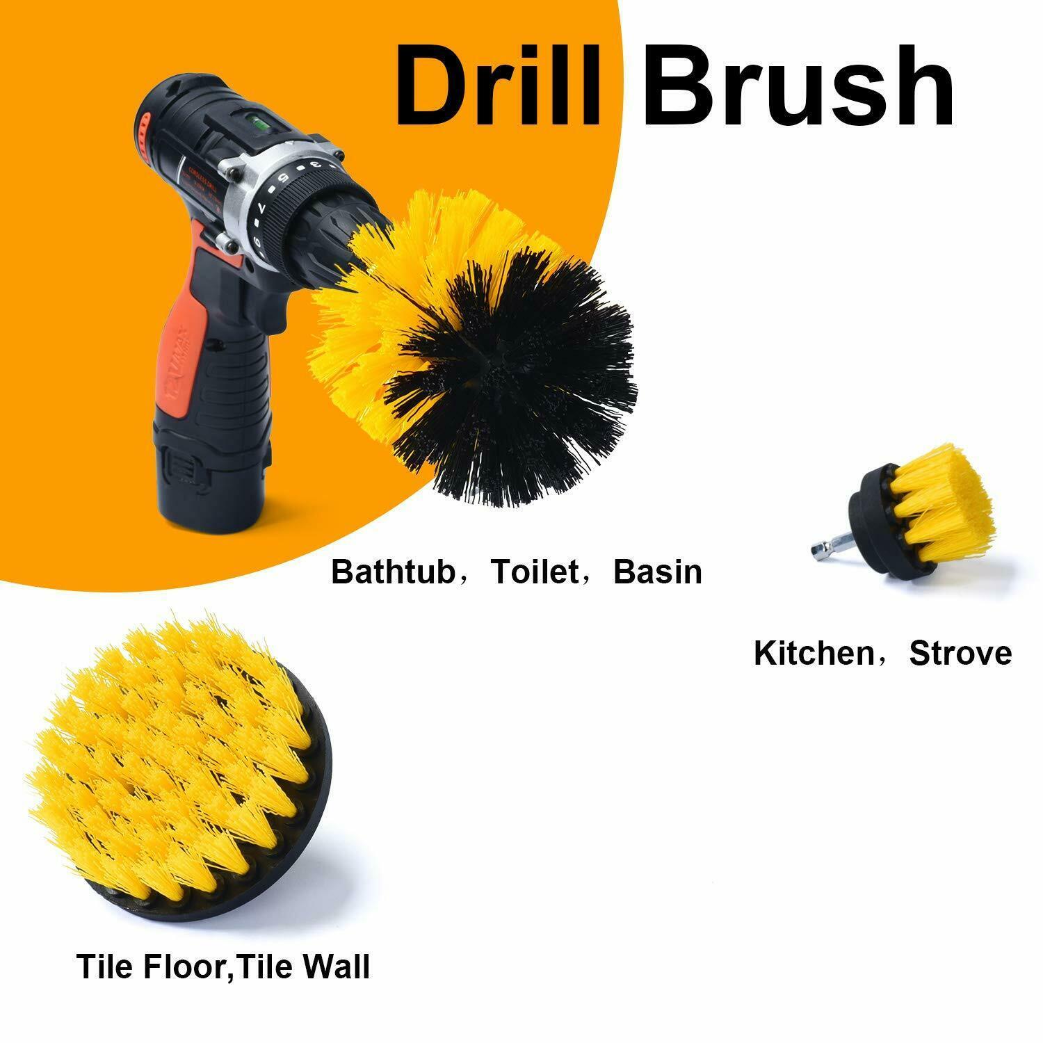 Drill Brush Set