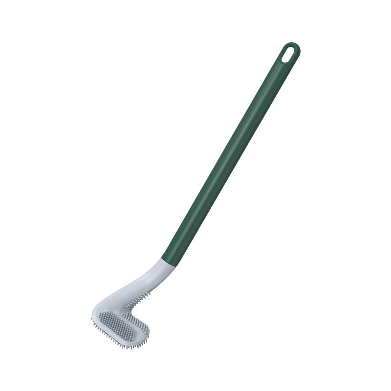  Golf Toilet Brush with a green handle