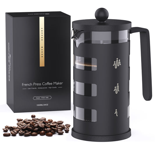 French Press Coffee Maker, Easy Clean