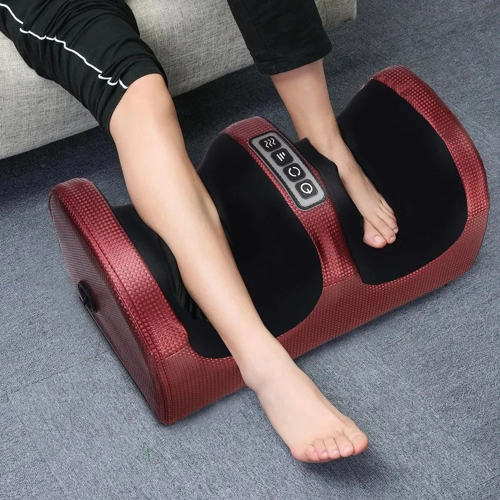 Shiatsu Foot Massager: Deep Tissue Relief & Comfort